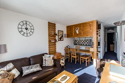 Apartment in La Daille mit Ski-in/Ski-out