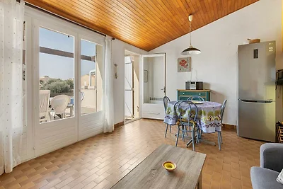 Familieappartement aan zee in Agde
