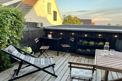 Auf Fejø mit Ostseeblick