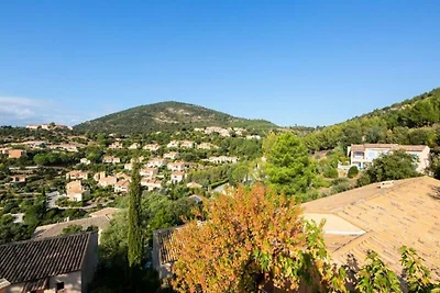 Apartment in Les Issambres mit Blick auf den...