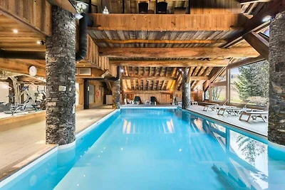 Apartment in Méribel in der Nähe von Skipiste...