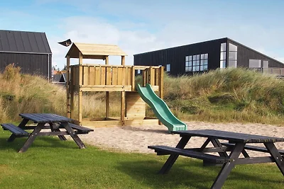 8 persoons vakantie huis in Løkken