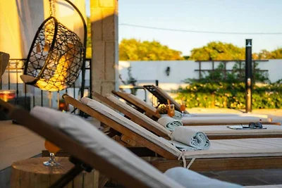 Beti with heated pool