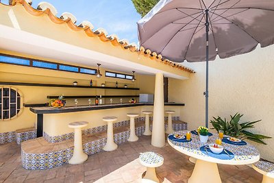 Villa Crisandra in Algarve per 10 persone