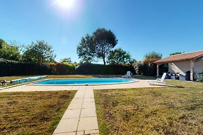 Villa in Vendée mit privatem beheiztem Pool
