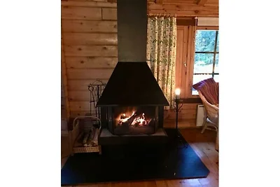 Blockhütte in Alleinlage