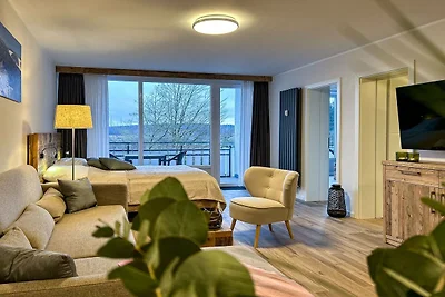 Appartement in Duitsland met uitzicht