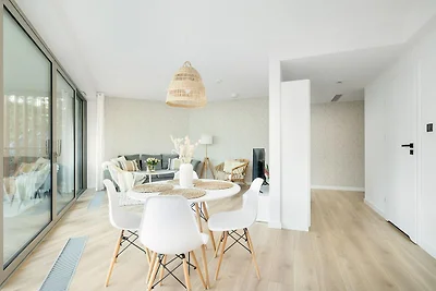 Wohnung in Pobierowo mit Meerblick