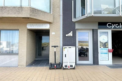 Appartement in Nieuwpoort met tuin