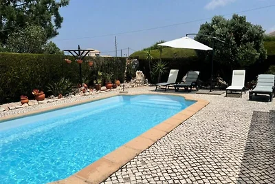 Villa ad Aljezur con piscina e vista mare