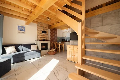 Ganzjähriges Ferienhaus mit Kamin und...