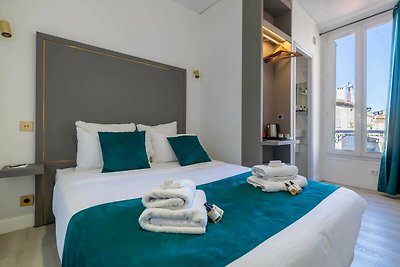Hotel Avaton - Gezellige slaapkamers - Cannes...