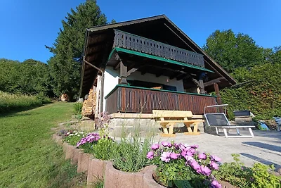 Ferienhaus in Oberschönau mit Bergblick