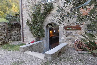 Rustikales Ferienhaus mit Pool