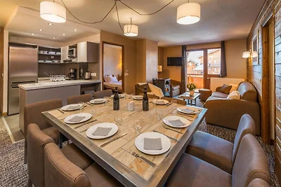 Rustieke skihut voor 10 personen