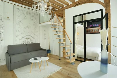 Hervorragende Wohnung Le Marais Zentrum von...