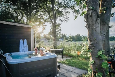 Chalet de luxe en forêt avec sauna privé