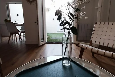 Villa in La Chaume mit Whirlpool und Sauna