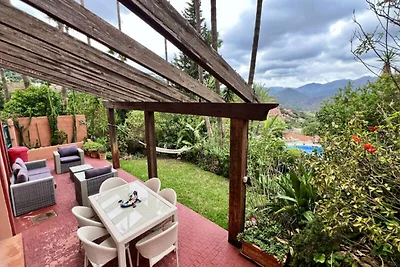 Apartment in La Cala mit Meerblick