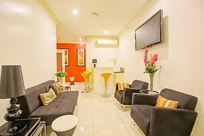 Fuga moderna per due persone nelle suite VIP