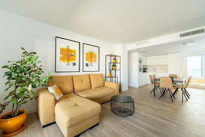 Modern appartement naast de zee in Alicante