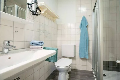 Ferienwohnung in Nebel mit Schwimmbecken