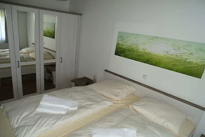Cabin in Biersdorf am See with Wi-Fi