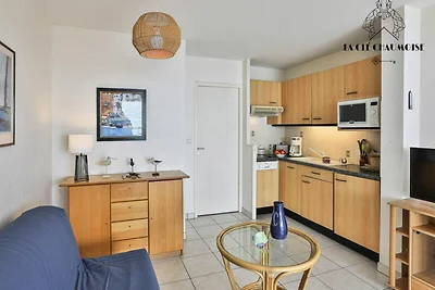 Apartment in La Chaume mit Meerblick