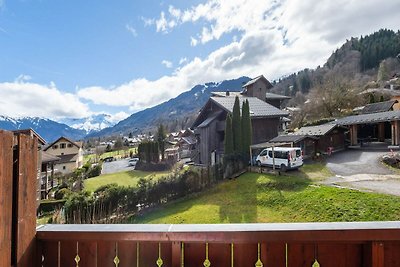 Chalet met 2 slaapkamers in Morillon