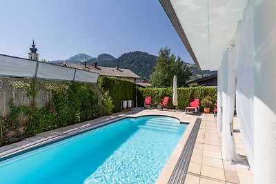 Ferienwohnung im Zentrum von Söll mit Pool