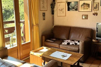 Chalet für 6 Personen, 2 Sterne, Südlage