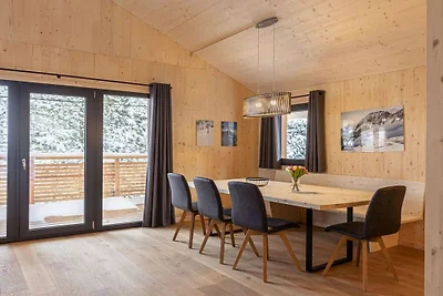 Hut in Turrach met balkon en Wi-Fi