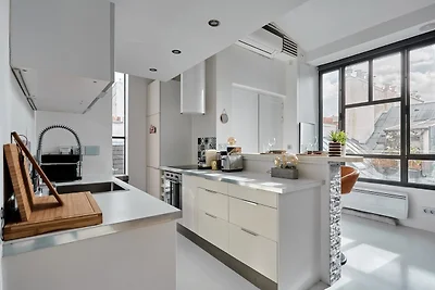 Schickes Duplex-Loft im Herzen von Paris...