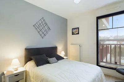 Wohnung in Val André mit Meerblick