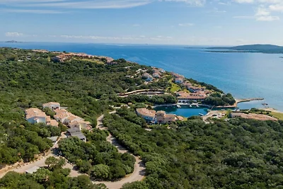 Wohnung in Porto Rotondo mit Terrasse
