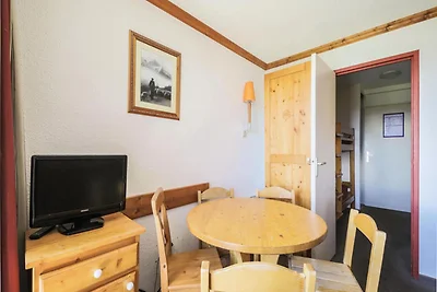 Appartement in Alpe d'Huez met Balkonzicht