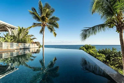 Villa in Saint-François mit Infinity-Pool