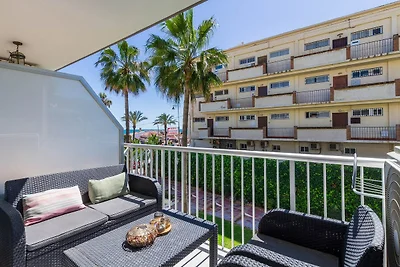 Strandwohnung mit Terrasse