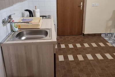 Apartments Željka - Studio Apartment with Ter...