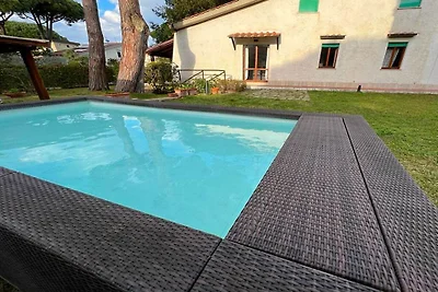 Villa Molletta a Punta Ala con piscina