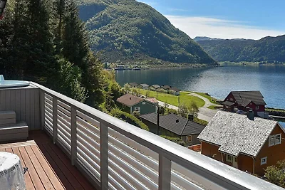 4 Personen Ferienhaus in Selje