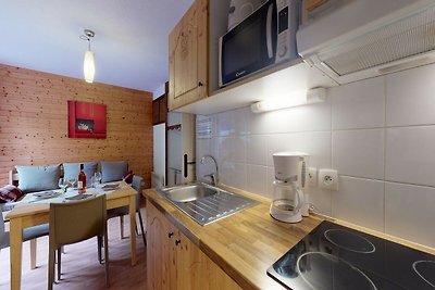 Apartment in Orelle mit Skiraum