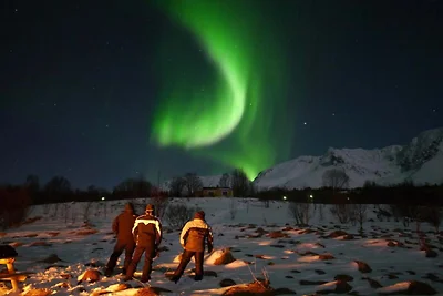 Refuge en bord de mer a Lyngen-By Traum