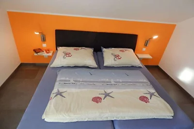 Casa de vacaciones con 3 dormitorios.