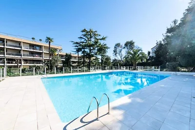 Apartment in Cannes mit Pool und Gärten