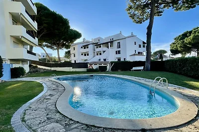 Wohnung mit 2 Zimmern mit Pool