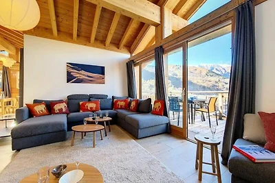 Chalet in Caseblanche an der Skigondelbahn