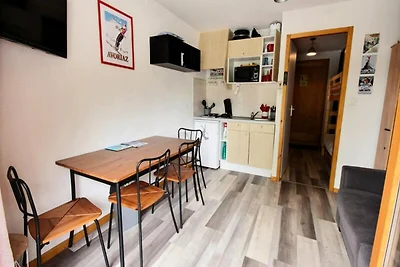 Wohnung in St. Jean d'Aulps in der Nähe der...