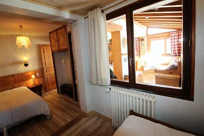 Traditionelles Chalet, Südterrasse