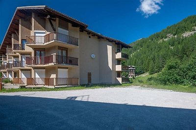 Studio in Allos met centrale verwarming